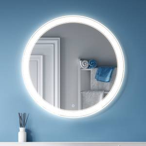 Зеркало Alavann Solis 80 ALV0117009 с подсветкой, холодный свет