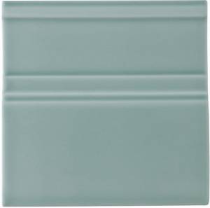 Плинтус Adex Neri Adne5631 Rodapie Clasico Sea Green 15x15