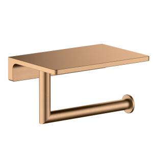 Держатель туалетной бумаги Timo Saona 13043/19 розовое золото