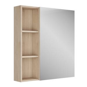 Зеркало-шкаф Uncoria Арно 70 67007 дуб сонома