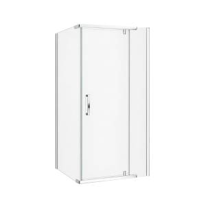 Душевой уголок Royal Bath HPVD RB7090HPVD-C-CH профиль хром, стекло матовое, 90x70x200