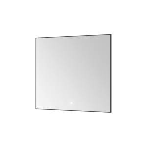 Зеркало Armadi Art 543-080-GM с подсветкой, сенсором и антизапотеванием, 80x70 см, Gun Metal