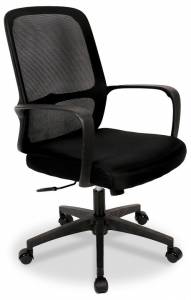 Кресло компьютерное Everprof Bamboo 19193, EP-bamboo-mesh-black Черный