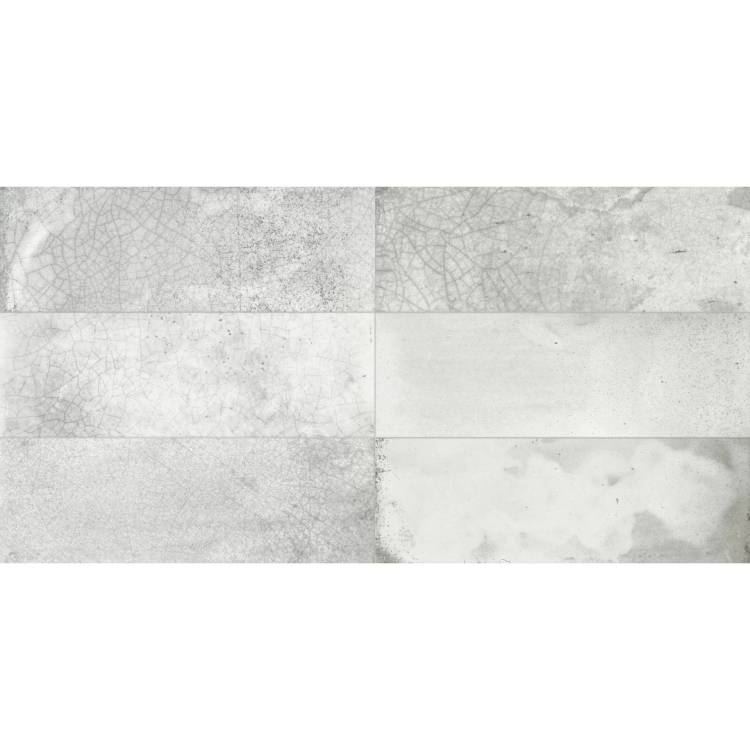 Керамическая плитка Peronda FS Raku Silver 20x40