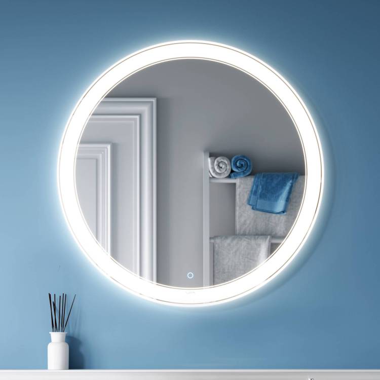 Зеркало Alavann Solis 80 ALV0117009 с подсветкой, холодный свет