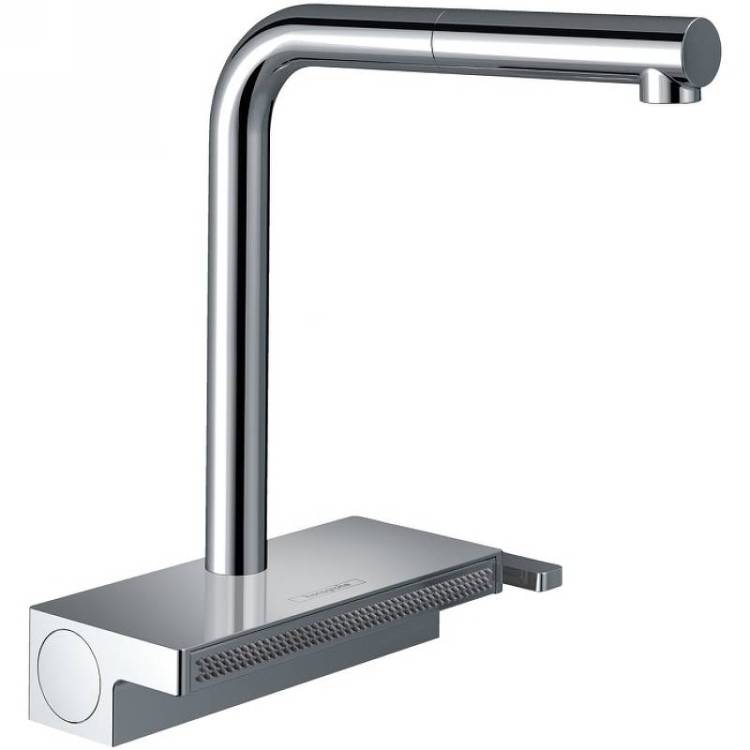 Смеситель для кухни Hansgrohe Aquno Select M81 73830000 хром