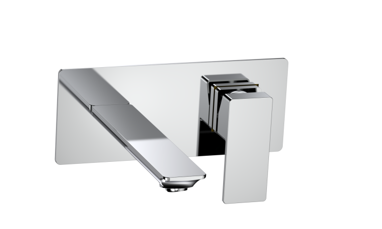 Смеситель для раковины AQUAme Savona AQM6815CR хром