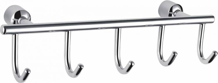 Вешалка Wonzon & Woghand WW-9382-5 с 5 крючками, хром