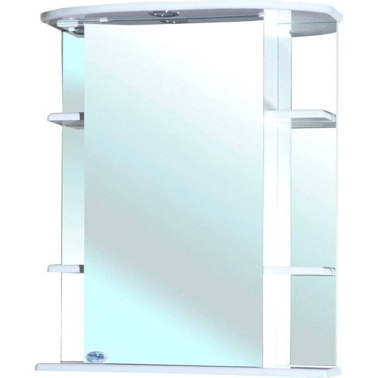 Зеркало-шкаф Bellezza Магнолия 55 R, с подсветкой