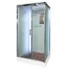Душевая кабина AvaCan D129SLED с подсветкой, 120x90x220