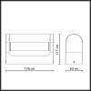 Светильник настенный светодиодный Odeon Light Nature 7117/12WL фото 5