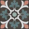 Керамогранит Dna Tiles Sync 125638 Clover Blue 15x15