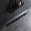 Душевой лоток Am.Pm MasterFlow W01SC-U11-090-04BM универсальный затвор Tile 90см, черный матовый фото 4
