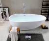 Акриловая ванна Cerutti Spa Mimi CT9671 белая, 170x80 фото 2
