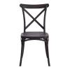 Стул Tetchair Cross (mod. PL24) 20049 black фото 5