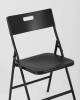 Набор из 4 складных стульев Stool Group Lite PP15 black X4 черный, банкетные фото 8