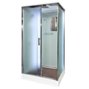 Душевая кабина AvaCan D129SLED с подсветкой, 120x90x220