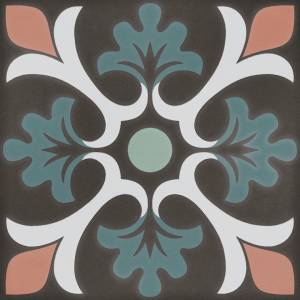 Керамогранит Dna Tiles Sync 125638 Clover Blue 15x15