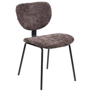 Стул полубарный Bradex Home Lucas 2 FR 1103 Терракотовый с золотыми ножками
