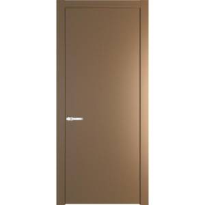 Межкомнатная дверь Profil Doors 1 PW полотно Перламутр золото 600x2000