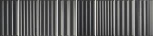 Керамическая плитка 41zero42 Wigwag 4100324 Black 7.5x15
