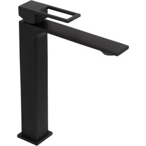 Смеситель для раковины BelBagno Luce LUC-LMC-NERO-W0