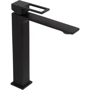 Смеситель для раковины BelBagno Luce LUC-LMC-NERO-W0