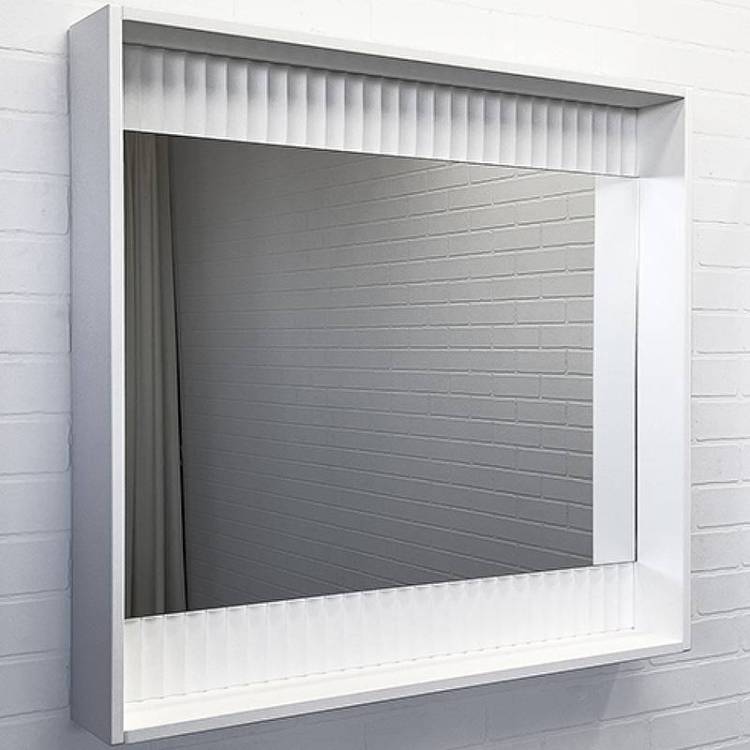 Зеркало Comforty Марсель-90 00-00013685 белый