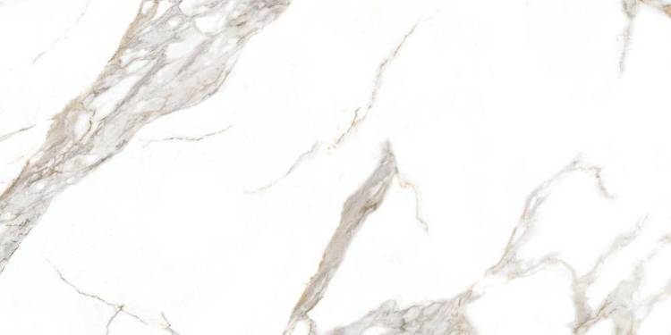 Керамогранит Goldis Tile Carrera A0ZS 000 J White Rectified 59.7x119.8