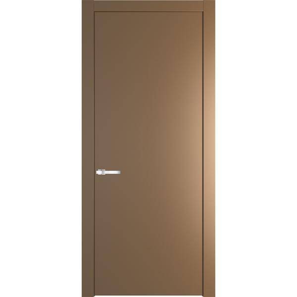 Межкомнатная дверь Profil Doors 1 PW полотно Перламутр золото 600x2000