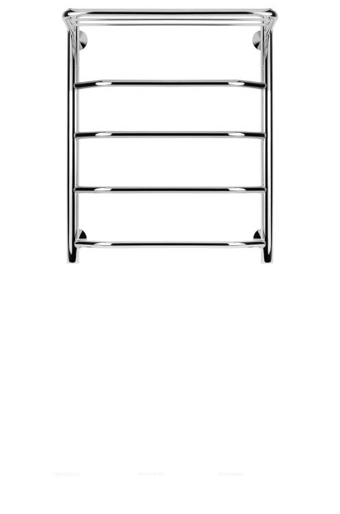 Полотенцесушитель электрический Secado Агата 4603777449810 1 СП 60x60, L, хром