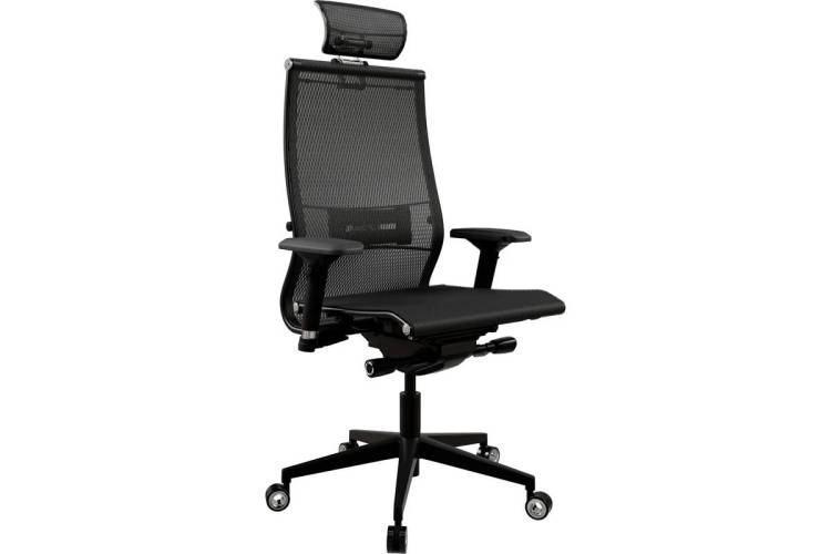 Кресло компьютерное Samurai Black Edition New z30.3.15.AA Черный