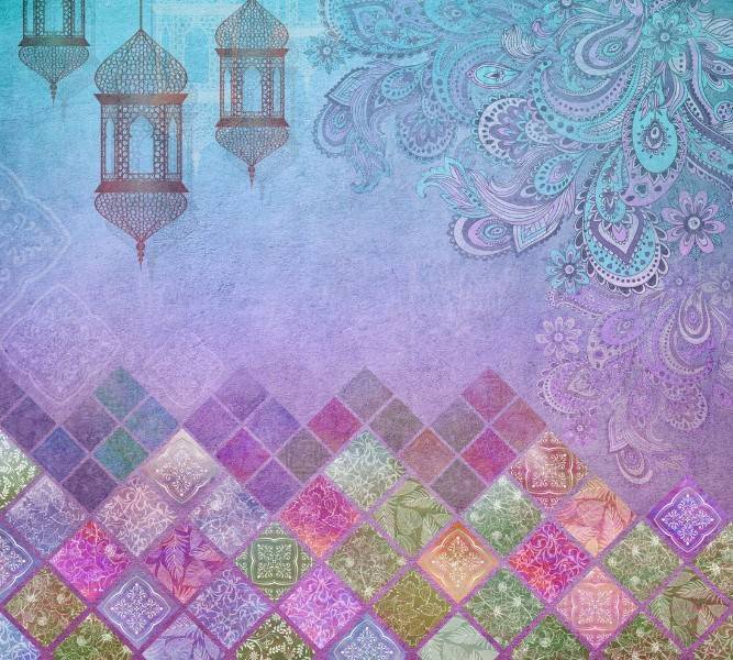 3D Фотообои Artegrafico «Ковер для халифа» VS-014 канвас