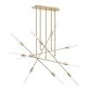 Потолочный светильник Crystal Lux DIA PL10