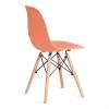 Стул Tetchair Cindy (Eames) (mod. 1801) 20657 Orange (Оранжевый) 4шт. фото 3