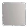 Зеркало Vincea VLM-3VC8008 с подсветкой и диммером, 80x80