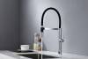 Смеситель для кухни AQUAme Cucina AQM9904CR с гибким изливом, хром фото 2