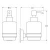 Дозатор Artwelle Harmonie HAR 015 фото 2