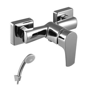 Смеситель для душа Lemark plus Factor LM1603C