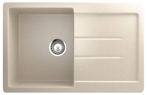 Мойка кухонная Ulgran Classic U-507-328 Бежевый