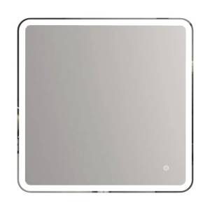 Зеркало Vincea VLM-3VC8008 с подсветкой и диммером, 80x80
