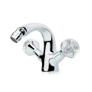 Смеситель для биде Boheme Flora 276-FL хром