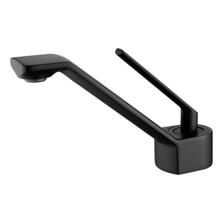 Смеситель для раковины Elghansa Urban 1613301-Black черный