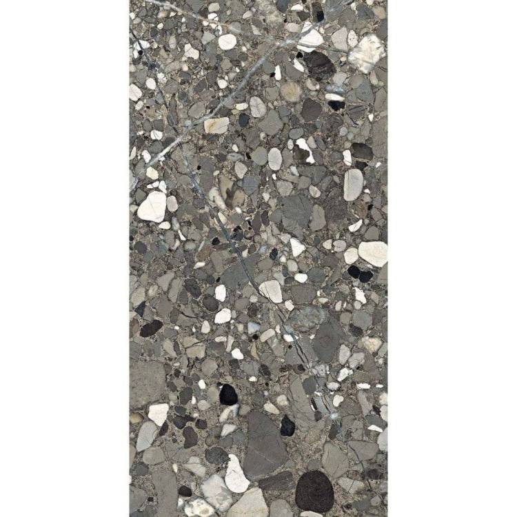 Керамогранит Primavera CR209 Arseno Nero Carving 60x120