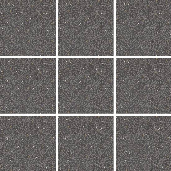 Керамогранит Fioranese Cementine Retro CMR20G7 Nero naturale 20x20