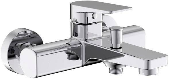 Смеситель для ванны с душем IDDIS Bridge BRDSB00i02WA