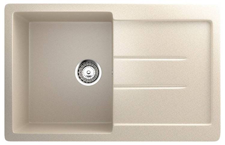 Мойка кухонная Ulgran Classic U-507-328 Бежевый