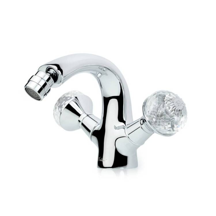 Смеситель для биде Boheme Flora 276-FL хром