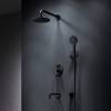Душевой комплект Am.Pm X-Joy FB85A3RH32 черный, со смесителем фото 3