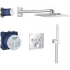 Душевой комплект Grohe Grohtherm 34706000 SmartControl, с внутренней частью